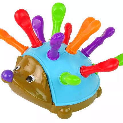 Molinukas Ežiukas Mėlynas Spalvoti Dygliukai