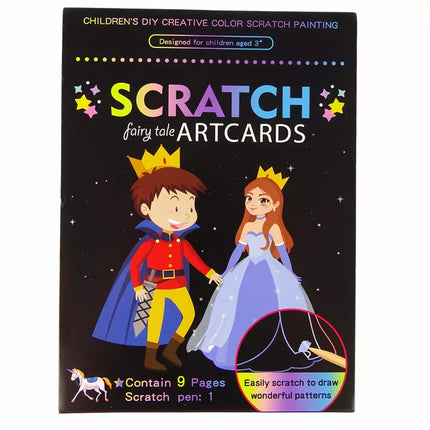 Piešimo knygelė vaikams „Karalystė“