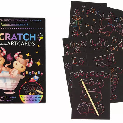 Piešimo knygelė vaikams "Nuspalvink gyvūną"