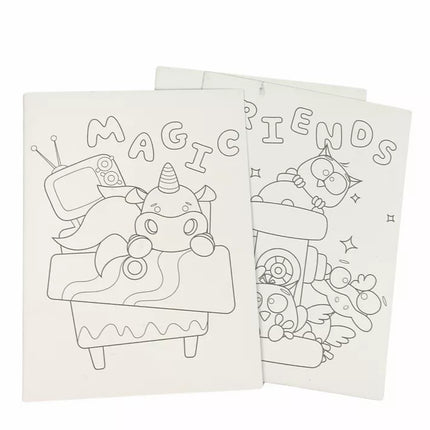 Piešimo knygelė vaikams "Nuspalvink gyvūną"