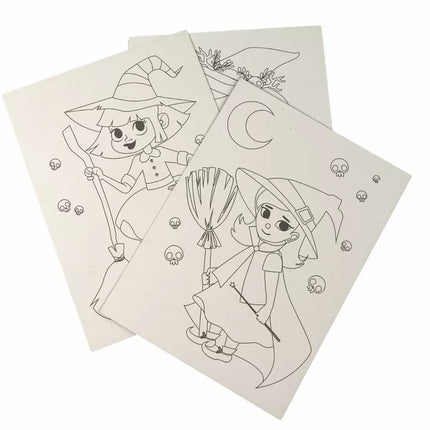 Spalvinimo knygelė vaikams „Magic Scratch“