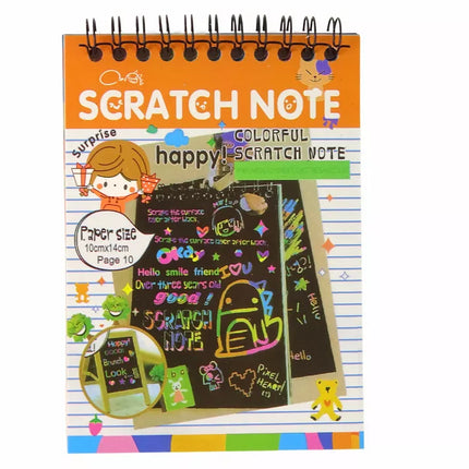 Piešimo lenta vaikams, oranžinė