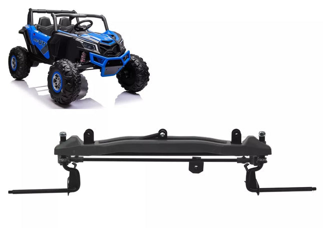 Priekinė ašis XMX613 elektrinei transporto priemonei