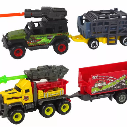 Sraigtasparnių dinozaurų transporto priemonių rinkinys, 8 spalvingi vnt.