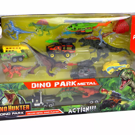 Sraigtasparnių dinozaurų transporto priemonių rinkinys, 8 spalvingi vnt.