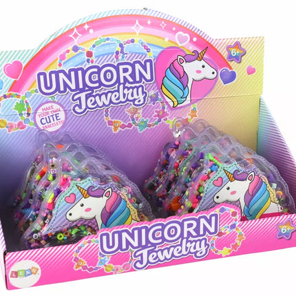 Apyrankių gamybos rinkinys, karoliukai, pakabukai, vienaragio papuošalai