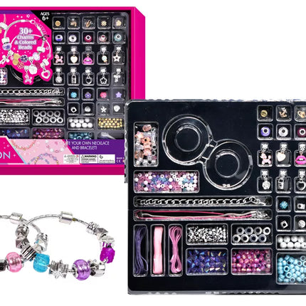 Karoliukų rinkinys pakabukų apyrankėms kurti