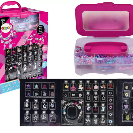 Kūrybinis rinkinys apyrankių, pakabukų, karoliukų gamybai