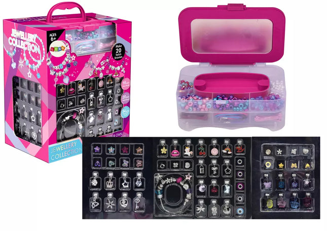 Kūrybinis rinkinys apyrankių, pakabukų, karoliukų gamybai