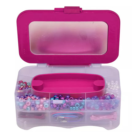 Kūrybinis rinkinys apyrankių, pakabukų, karoliukų gamybai