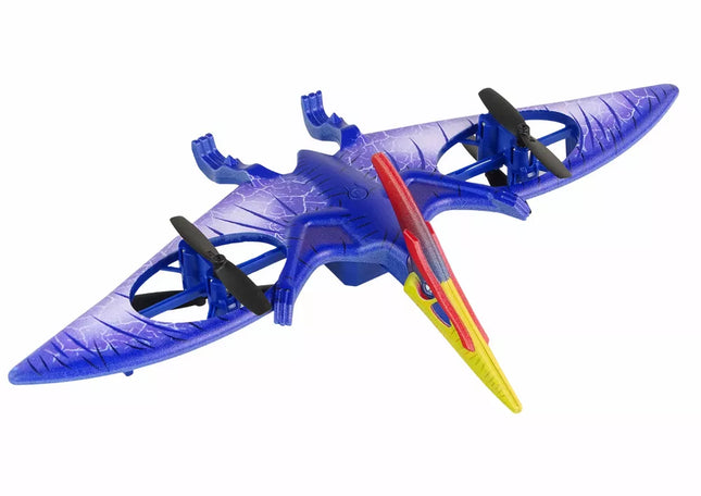 Skraidantis Pterodaktilis RC nuotoliniu būdu valdomas dinozauras