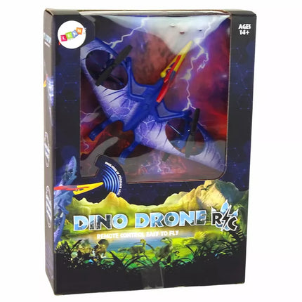Skraidantis Pterodaktilis RC nuotoliniu būdu valdomas dinozauras
