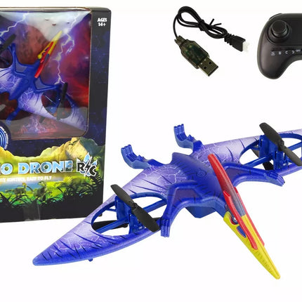 Skraidantis Pterodaktilis RC nuotoliniu būdu valdomas dinozauras