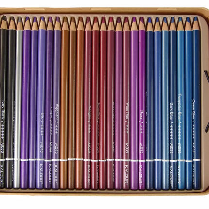 Mažojo dailininko kreidelių rinkinys organizatoriuje, 50 vnt.