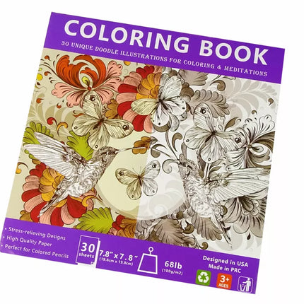 Piešimo rinkinys, kreidelės dėžutėje, 74 vnt. XXL