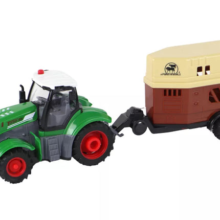 RC Traktorius Nuotoliniu Būdu Valdomas Traktorius Žemės Ūkio Mašina Priekaba Nuotolinis Valdymas 1:24