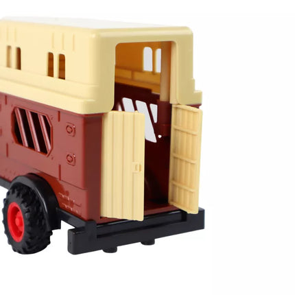 RC Traktorius Nuotoliniu Būdu Valdomas Traktorius Žemės Ūkio Mašina Priekaba Nuotolinis Valdymas 1:24