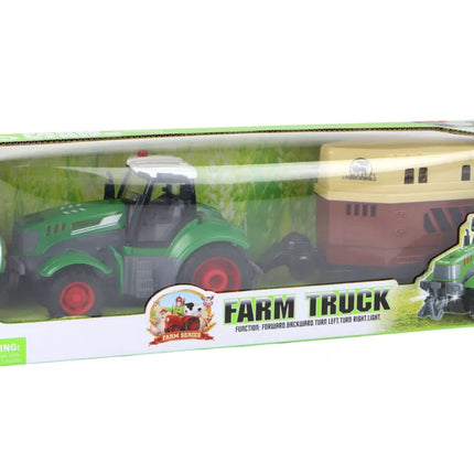 RC Traktorius Nuotoliniu Būdu Valdomas Traktorius Žemės Ūkio Mašina Priekaba Nuotolinis Valdymas 1:24