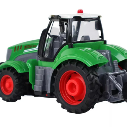 RC Traktorius Nuotoliniu Būdu Valdomas Traktorius Žemės Ūkio Mašina Priekaba Nuotolinis Valdymas 1:24