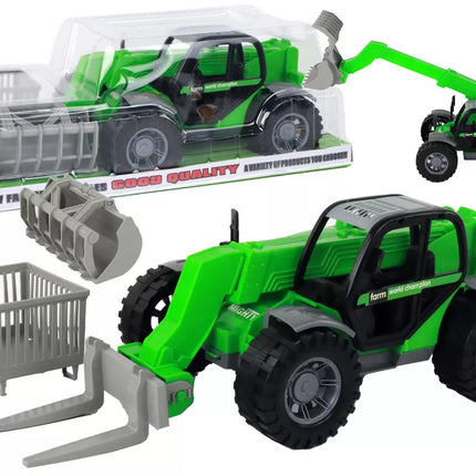 Žemės ūkio transporto priemonė Traktorius Žalias kranas Žemės ūkio mašina