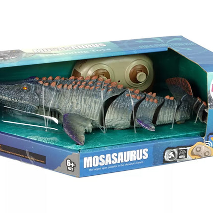 Nuotoliniu būdu valdomas plaukiojantis jūrinis Mozazauras RC