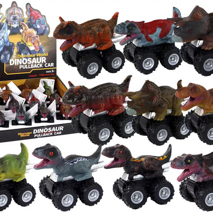 Trintantis automobilis su frikciniu varikliu. Įvairios rūšys ir spalvos