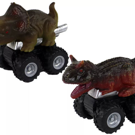 Trintantis automobilis su frikciniu varikliu. Įvairios rūšys ir spalvos