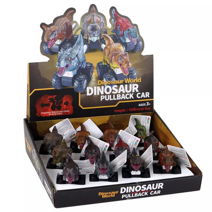 Trintantis automobilis su frikciniu varikliu. Įvairios rūšys ir spalvos