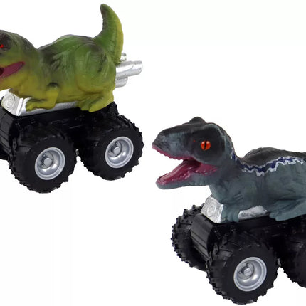 Trintantis automobilis su frikciniu varikliu. Įvairios rūšys ir spalvos