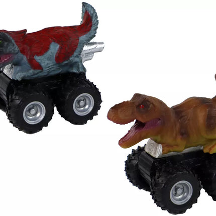 Trintantis automobilis su frikciniu varikliu. Įvairios rūšys ir spalvos