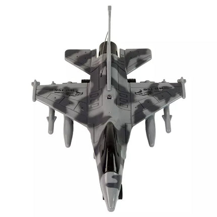 Pilkas nuotolinio valdymo reaktyvinis lėktuvas