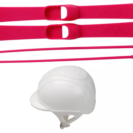 Anlily lėlė slidininkė su slidžių rinkiniu