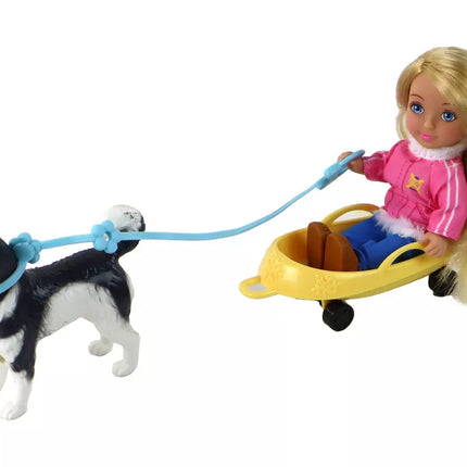 Anlily Lėlė Vaikams Pačiūžos Žiemos Sportas