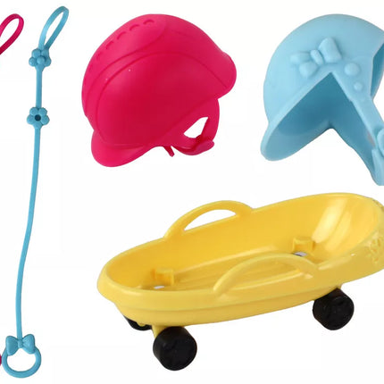 Anlily Lėlė Vaikams Pačiūžos Žiemos Sportas