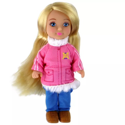 Anlily Lėlė Vaikams Pačiūžos Žiemos Sportas