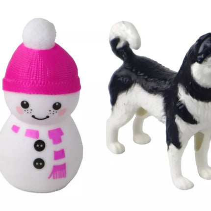 Anlily Lėlė Vaikams Pačiūžos Žiemos Sportas