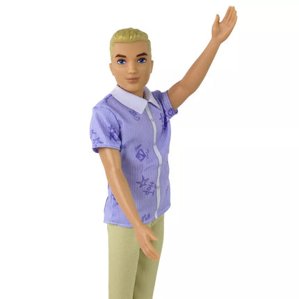 Berniukas lėlė Paulo marškinėliai šviesūs plaukai