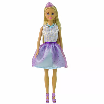 Anlily Princesės Lėlė Violetinė Karalienė