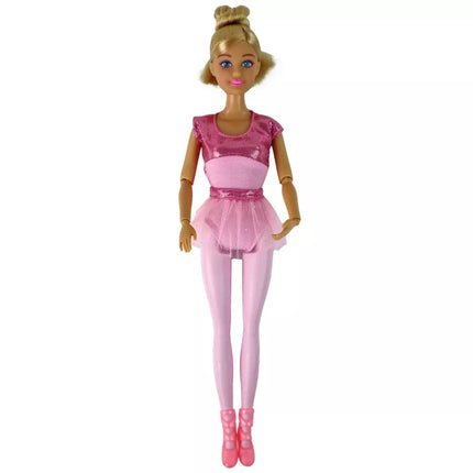 Anlily mama ir vaikas, balerina lėlės