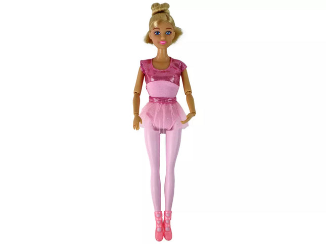 Anlily mama ir vaikas, balerina lėlės