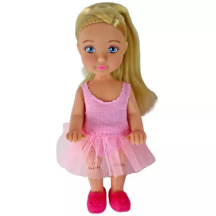 Anlily mama ir vaikas, balerina lėlės