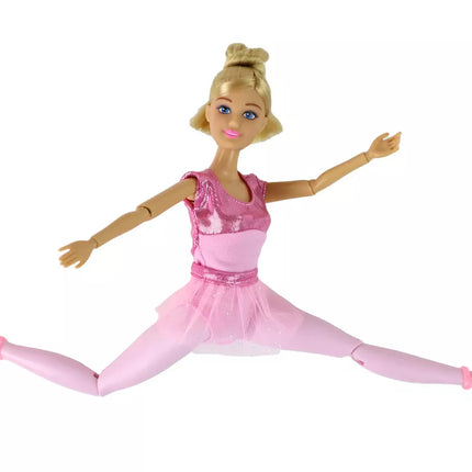 Anlily mama ir vaikas, balerina lėlės