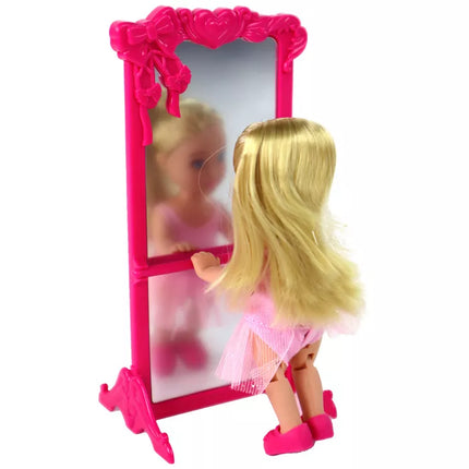 Anlily mama ir vaikas, balerina lėlės