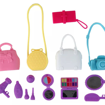 Anlily lėlės rinkinys Rankinių stiliaus rinkinys