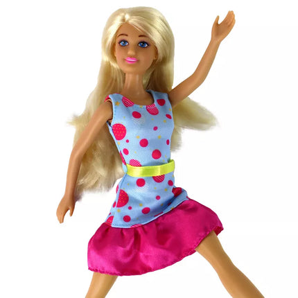 Anlily lėlės skalbimo reikmenų rinkinys XXL skalbimo mašina