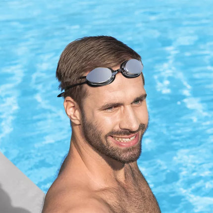 Plaukimo akiniai Bestway 21066 Black Mirror