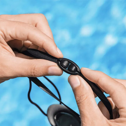 Plaukimo akiniai Bestway 21066 Black Mirror