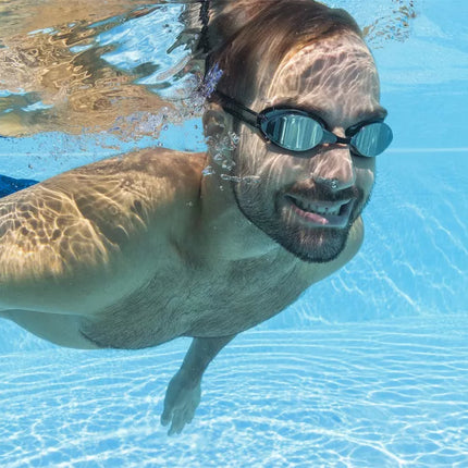 Plaukimo akiniai Bestway 21066 Black Mirror