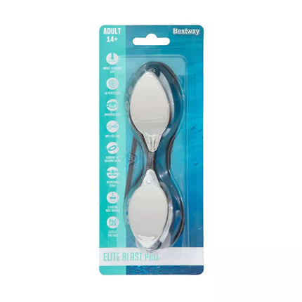 Plaukimo akiniai Bestway 21066 Black Mirror