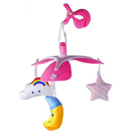 Kūdikių lovelės karuselė „Sky Clip Pink“